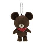 くまのがっこう ジャッキーベーシック マスコット ぬいぐるみ 4905610625055