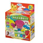 ねんDo! ねんど4色セッ