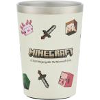 送料無料 マインクラフト Minecraft Explore More コンビニコーヒー 真空断熱ステンレスタンブラー M 400ml STCV2