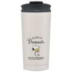 送料無料 スヌーピー バッジ 蓋付き真空断熱ステンレスタンブラー 450ml STBF5