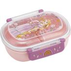 送料無料 ディズニープリンセス 塔の上のラプンツェル 26 ふわっとフタ タイトランチボックス 360ml お弁当箱 QAF2BA