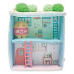 送料無料 すみっコぐらし ぬいぐるみ すみっコハウス 屋上庭園付き2階建て MR32001 4974413650441
