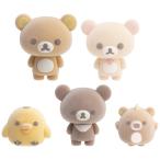 送料無料 リラックマ がおもふフィギュアセット リラックマのきょうりゅうごっこ AB00301 4974413766401