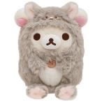 送料無料 リラックマ ぬいぐるみ あなたのちいさなかぞく・コリラックマ MF53901 4974413808682