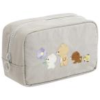 送料無料 リラックマ ポーチ BASIC RILAKKUMA Flower CA70601