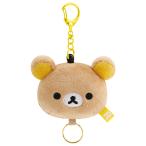  бесплатная доставка Rilakkuma мягкая игрушка катушка брелок для ключа Rilakkuma AB34201