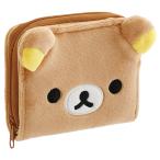 送料無料 リラックマ ぬいぐるみワレットリラックマ WL38001