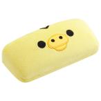 送料無料 リラックマ ぬいぐるみメガネケースキイロイトリ DG33603