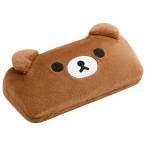  бесплатная доставка Rilakkuma мягкая игрушка очки кейс светло-коричневый i Cogu maDG33604