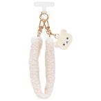 送料無料 リラックマ もこもこハンドストラップコリラックマ AB37802