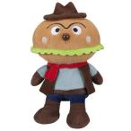 それいけ!アンパンマン プリちぃ ビーンズS Plus ハンバーガーキッド ぬいぐるみ