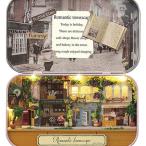 ミニチュアット ロマンチックな街角 516-08 4979817810095