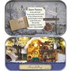 ミニチュアット 雪のファンタジー 516-09 4979817810101