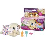 送料無料 ファーリアル おひるね 赤ちゃんこいぬ F4085 電動ぬいぐるみ