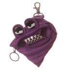 Yahoo! Yahoo!ショッピング(ヤフー ショッピング)ZIPITジップイット　グリルズモンスター ミニポーチ ジミー パープル [ZP-ZPTm-GR-Jm] 7290106141384