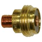 ウエルドテック TIG溶接用ミディアムガスレンズコレットボディ 45V35SW(1.6mm) 45V36SW(2.4mm) 45V37SW(3.2mm) 1個