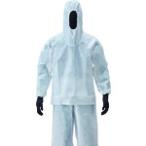 アゼアス 使い捨て保護服 PP製保護服 AZ WORK 1100-3L ヤッケ（上着）ズボン別売