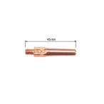 パナソニック CO2溶接用チップ（Z2チップ） 10本入り 0.9mm*45mm TET00958 ネコポス便対応 インボイス制度対象適格請求書発行事業者