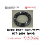 溶接用電源ケーブル(キャプタイヤ) WCT60SQ 10M