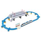 ショッピング鉄道 タカラトミー(TAKARA TOMY) プラレール W7系北陸新幹線かがやき 鉄道道路併用橋セット 電車 列車 おもちゃ 3歳以上