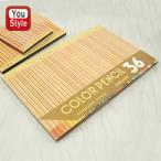 ショッピング色鉛筆 北星鉛筆 KITA-BOSHI PENCIL 36色 油性 色鉛筆 紙ケース入 11203