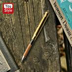 ショッピングボールペン ミドリ MIDORI ブラス 真鍮 無垢 キャップ式ボールペンブラス ブラスプロダクト 36726006