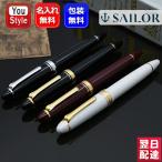 名入れ 万年筆 セーラー SAILOR プロフィット21銀 21金 大型 MF中細字 M中字 F細字 EF極細字 B太字 ブラック マルン ホワイト 11-2021 11-2024 文房具