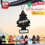 ショッピングツリー リトルツリー Little Trees エアフレッシュナー 1枚入 6パック お得な6枚セット 芳香剤 消臭