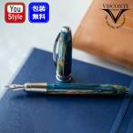 ビスコンティ VISCONTI 万年筆 ヴァンゴッホ 星月夜 インディゴブルー KP12-04-FPC 大型 A10 細字F 12-04-FPCF/中字M 12-04-FPCM/太字B 12-04-FPCB 高級筆記具