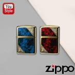 ショッピングzippo ジッポー ZIPPO ライター 162 ベネチアンアーマー ARMOR VENETIAN メッキ エッチング 両面加工 ブルー 162GW-BLM/レッド 162GW-RM