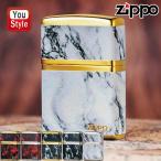 ジッポー ZIPPO ライター MARBLE LOGO融合 四面連続加工 オイルライター メンズ  レディース メンズ レディース豪華 喫煙具 誕生日 プレゼント 就職 お祝い