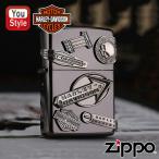 ショッピングzippo ジッポー ZIPPO ライター ハーレーダビッドソン 日本限定モデル メイクメタル 6PCS ブラック HDP-62 メンズ 豪華 喫煙具