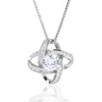 Yahoo! Yahoo!ショッピング(ヤフー ショッピング)ZIYMU ジーム ネックレス レディース クローバー 幸運 ペンダント シルバー925 キュービックジルコニア zm-p-018