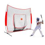 TOPAIM бейсбол тренировка для сеть 2m складной сетка мяча задний сеть pitch ng сеть для софтбола бейсбол удар .. лампочка тренировка бейсбол инструмент 