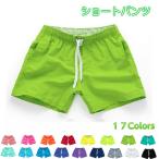  free shipping water repelling processing speed . short pants swimsuit lady's men's ... for women for man sea bread short bread Pooh ruby chi cup ru swimsuit swim plain present 