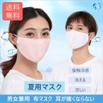 マスク 夏用マスク 布マスク 3枚セット 接触冷感 洗える 涼しい 男女兼用 大人用 防塵 花粉 ほこり 飛沫防止 mask