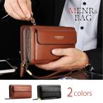 長財布 財布 メンズ 二つ折り財布 �