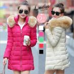中綿コートレディースダウンジャケッ...