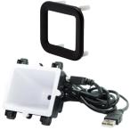 ef Kei система F830-U USB подключение комплект включая тип QR код Leader .. тип устройство считывания штрихового кода + PMK-830( черный ) panel крепление комплект защита panel комплект 