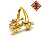 ショッピング七生 新デザイン ヤアズ 携帯用 金針ルチル 睚眦