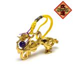 ショッピング七生 新デザイン ヤアズ 携帯用 アメジスト 睚眦