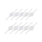 草刈機専用ナイロンブレート10P入　充電式草刈機 草刈り機 コードレス最新型 伸縮 角度調整 枝切り 芝生庭 畑 雑草 植木 刈払機 交換用ナイロンブレート10P入