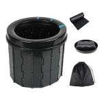  портативный туалет простой туалет складной для экстренных случаев бедствие для предотвращение бедствий туалет . круглый мобильный туалет кемпинг, альпинизм, путешествие, строительство площадка, автомобильный оптимальный сборка простой ... pra 