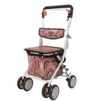  пожилые люди предназначенный покупка Cart пожилые люди для машина коляска для пожилых складывать ...(002E.. торможение ) 1 шт (x 1)