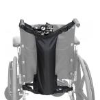 車椅子用酸素ボンベホルダー、調節可能なショルダーストラップ付き酸素ボンベ収納バッグ、幅40?62cmまでの通常の車椅子に適しており、EおよびD酸??素ボンベ用