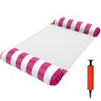  надувной круг float для взрослых надувной круг bed водный гамак лето бассейн party морская вода ./ солнечный свет ./ водные развлечения тепловая защита складной 