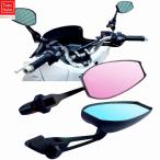 ホンダ PCX160/PCX150 /PCX125 バイクミラー 防眩鏡 改造部品 左右セット