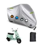  мотоциклетный чехол Vespa LX125 специальный мотоциклетный чехол мотоцикл чехол на машину 3.. отражающий полоса мопед покрытие UV cut .. предотвращение покрытие кузов покрытие противоугонное одним движением 