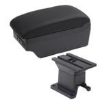 ショッピングアクセサリー カーアクセサリートヨタ IQ 車のアームレストボックス車のアームレストインテリア中央収納ボックスレトロフィット部品 USB 外付コンソールボックス