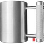 ダンベル 304 ステンレス鋼 ヘビーダンベルカップ、 家庭用、太りすぎダンベルフィットネススポーツウォーターカップフ ユニセックスダンベル ィットネス愛好家